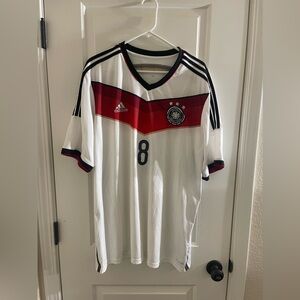 Adidas Germany Ozil Jersey (2010 World Cup)